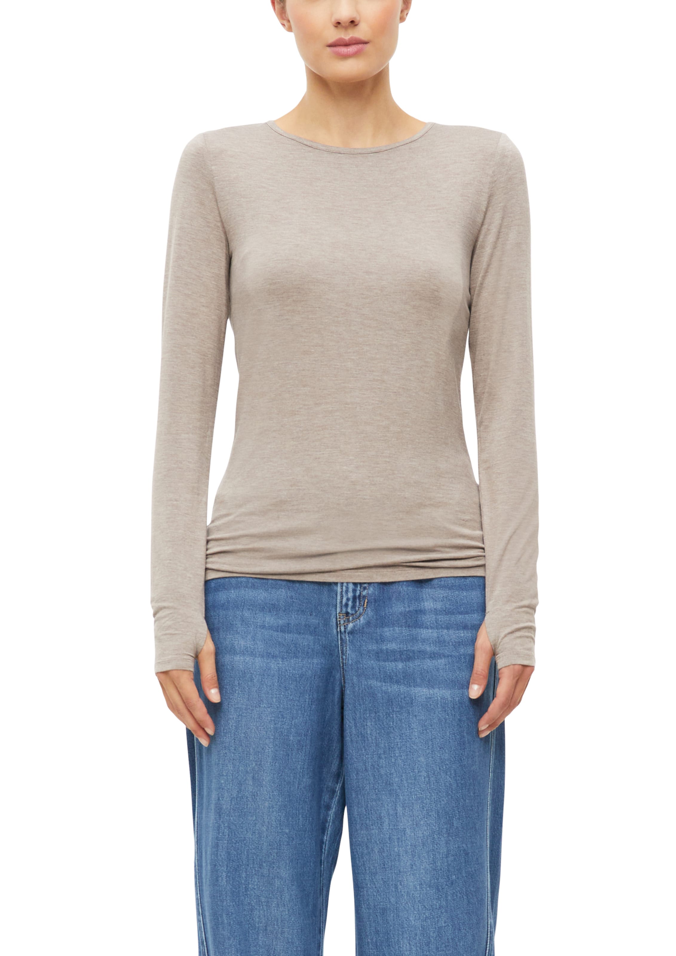 T-shirt s.Oliver en marron