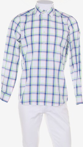 OLYMP Button Up Shirt in M in Mixed colors: front