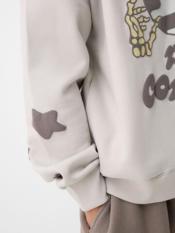 Bershka Sweatshirt i grå