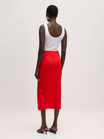 Jupe 'Yola' EDITED en rouge