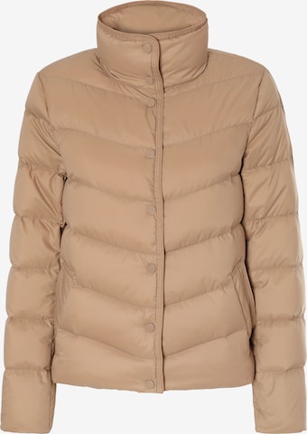 smėlio TATUUM Demisezoninė striukė 'Marona': priekis