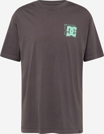 DC Shoes Shirt 'MID CENTURY' in Zwart: voorkant