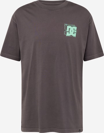 DC Shoes T-shirt 'MID CENTURY' i svart: framsida