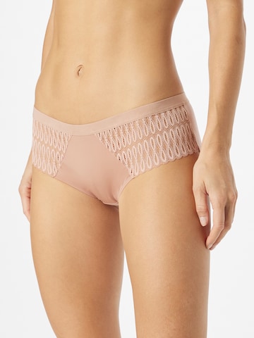 TRIUMPH Slip 'Aura Spotlight' in Roze: voorkant