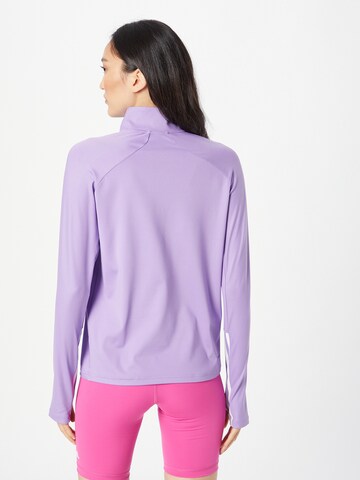ADIDAS SPORTSWEAR Performance Shirt 'Hyperglam Cut 3-Stripes ' in Purple