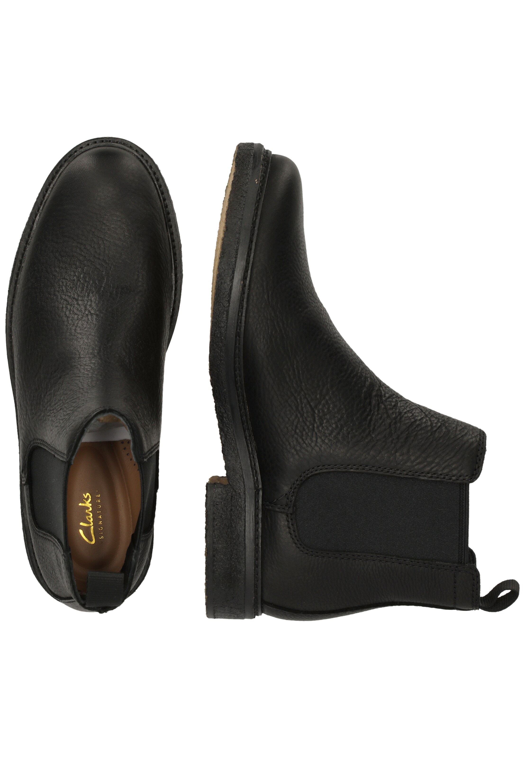 CLARKS Laarzen 'Clarkdale Easy' in Zwart