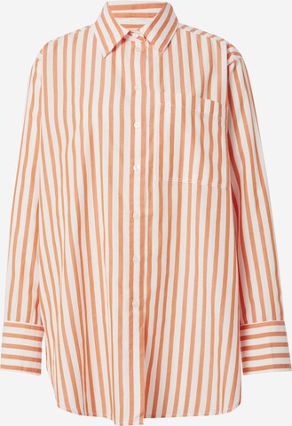 Lindex Bluse 'Julie' i orange: forside