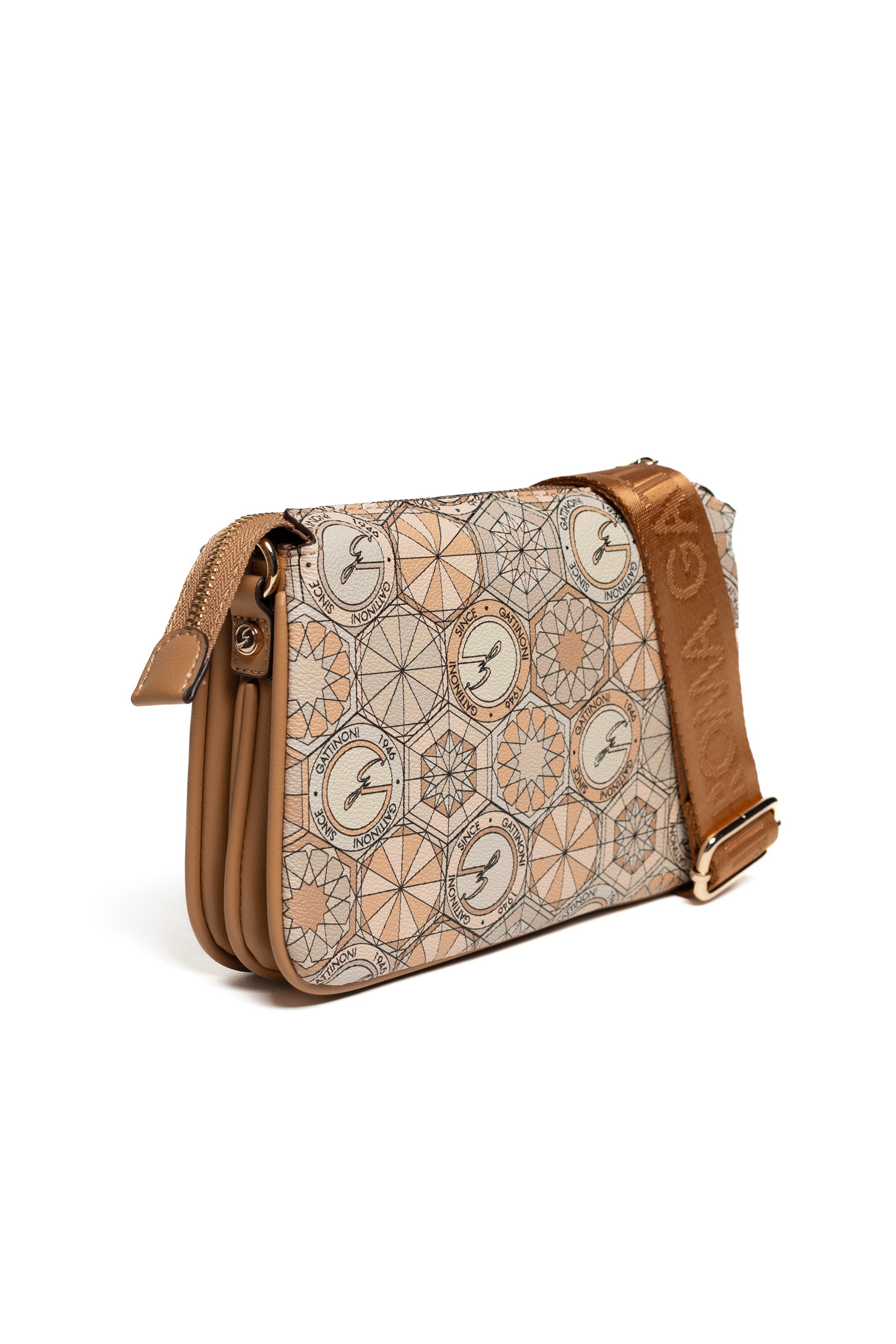 Gattinoni Crossbody Bag in Brown