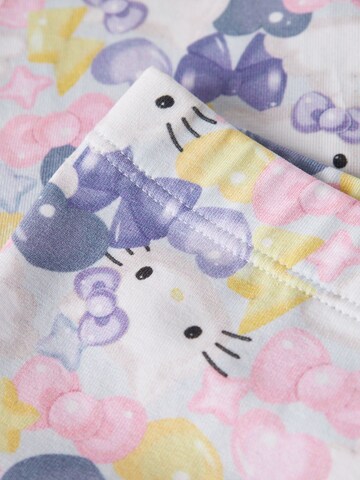 NAME IT - Skinny Leggings 'Hello Kitty' en azul