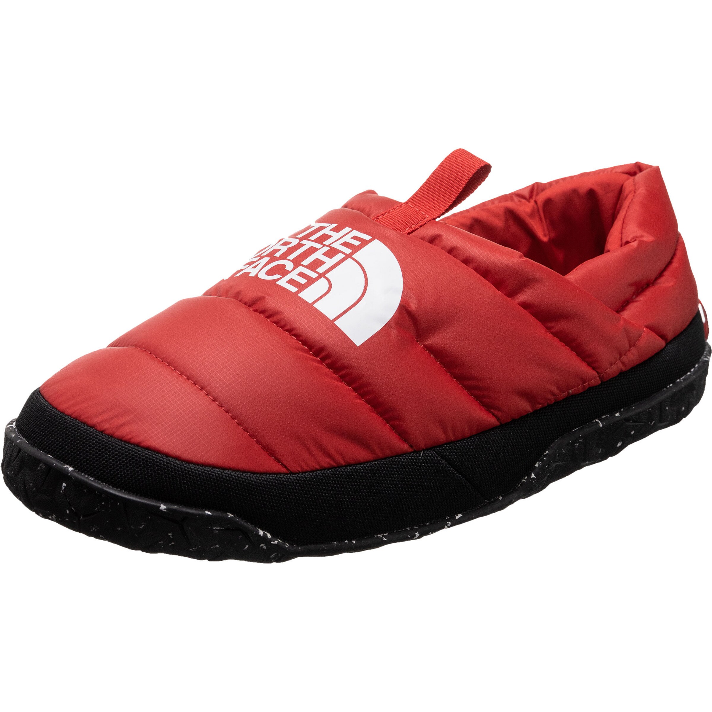 THE NORTH FACE Slippers Nuptse in Purple ABOUT YOU