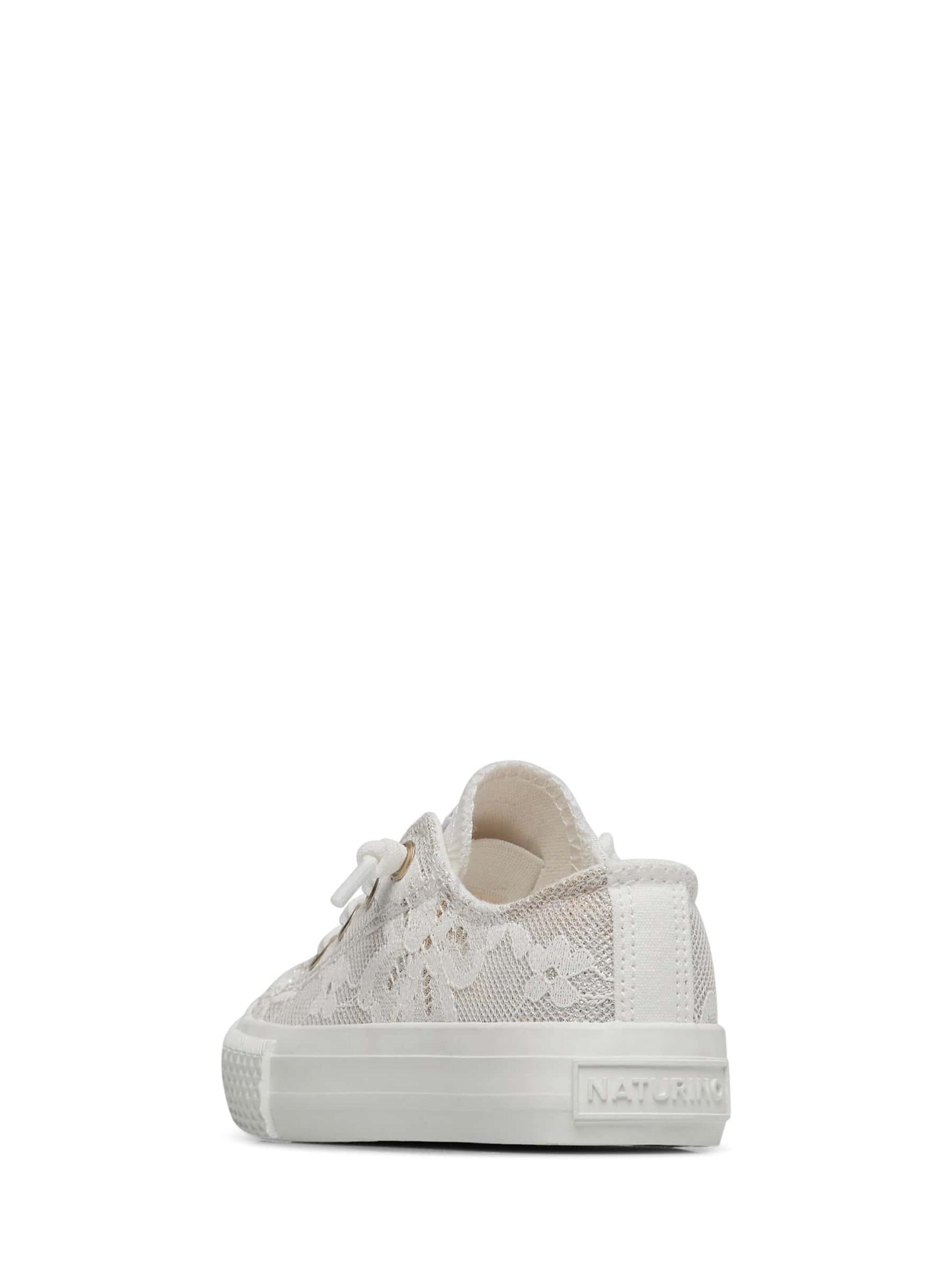 NATURINO Sneakers 'AYASY.' in Wit
