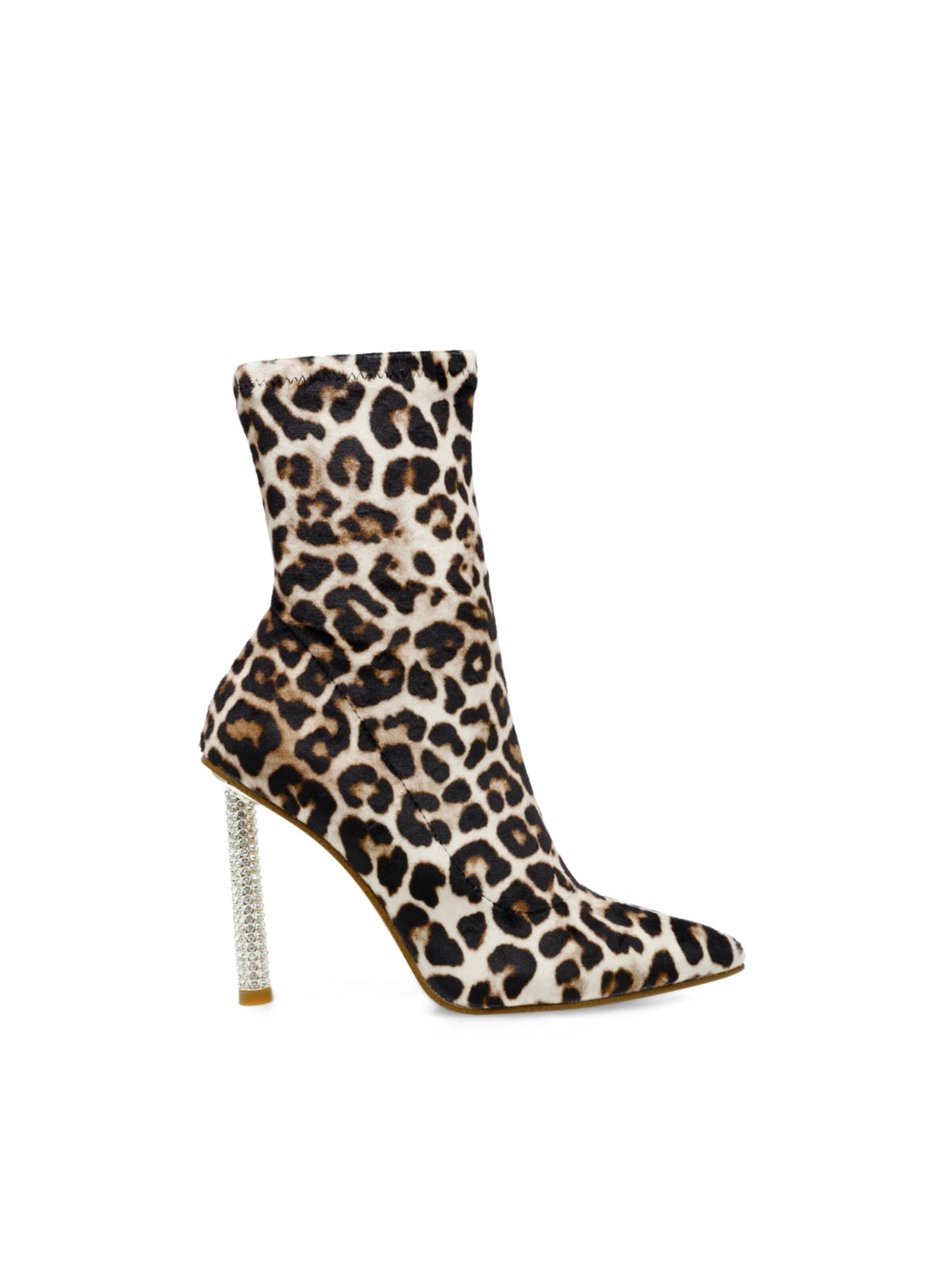 STEVE MADDEN Booties 'BRENTI' in Brown