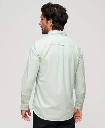 Superdry Regular fit Overhemd in Groen