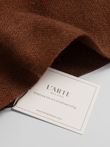 L'Arte Milano Shawl in Brown