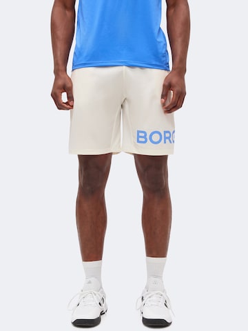 BJÖRN BORG Regular Urheiluhousut värissä valkoinen: etupuoli