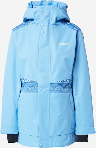 OAKLEY Outdoorjacke 'Ollie' in Blau: predná strana