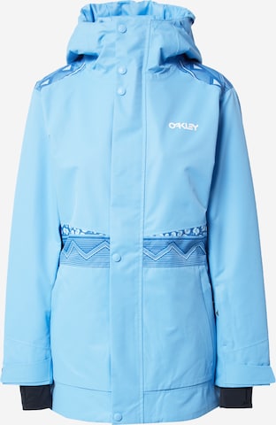 Veste outdoor 'Ollie' OAKLEY en bleu : devant