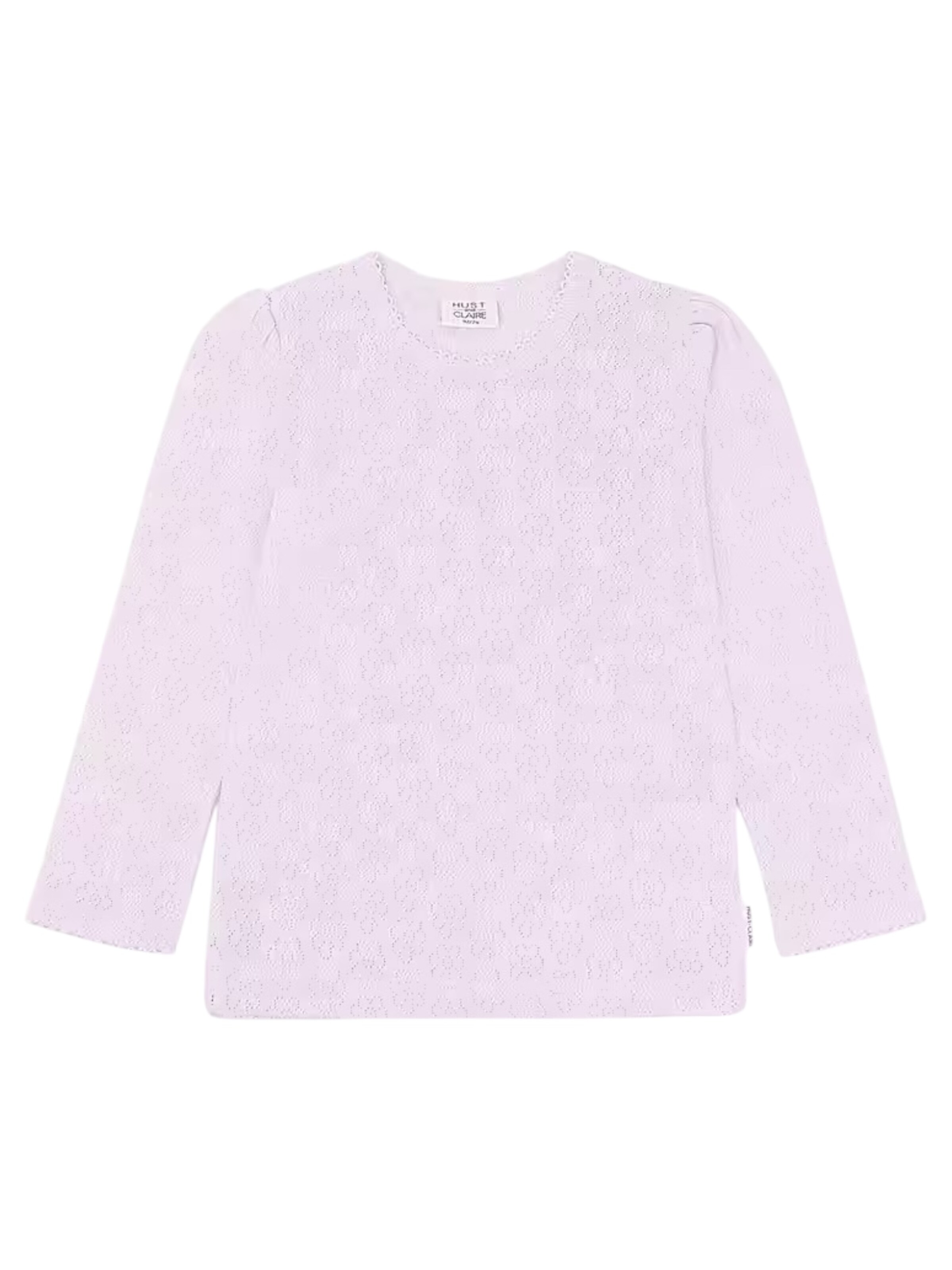 Hust & Claire Shirt 'Alma' in Lila: Vorderseite