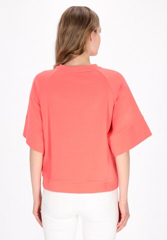 DreiMaster Maritim - Sudadera en naranja