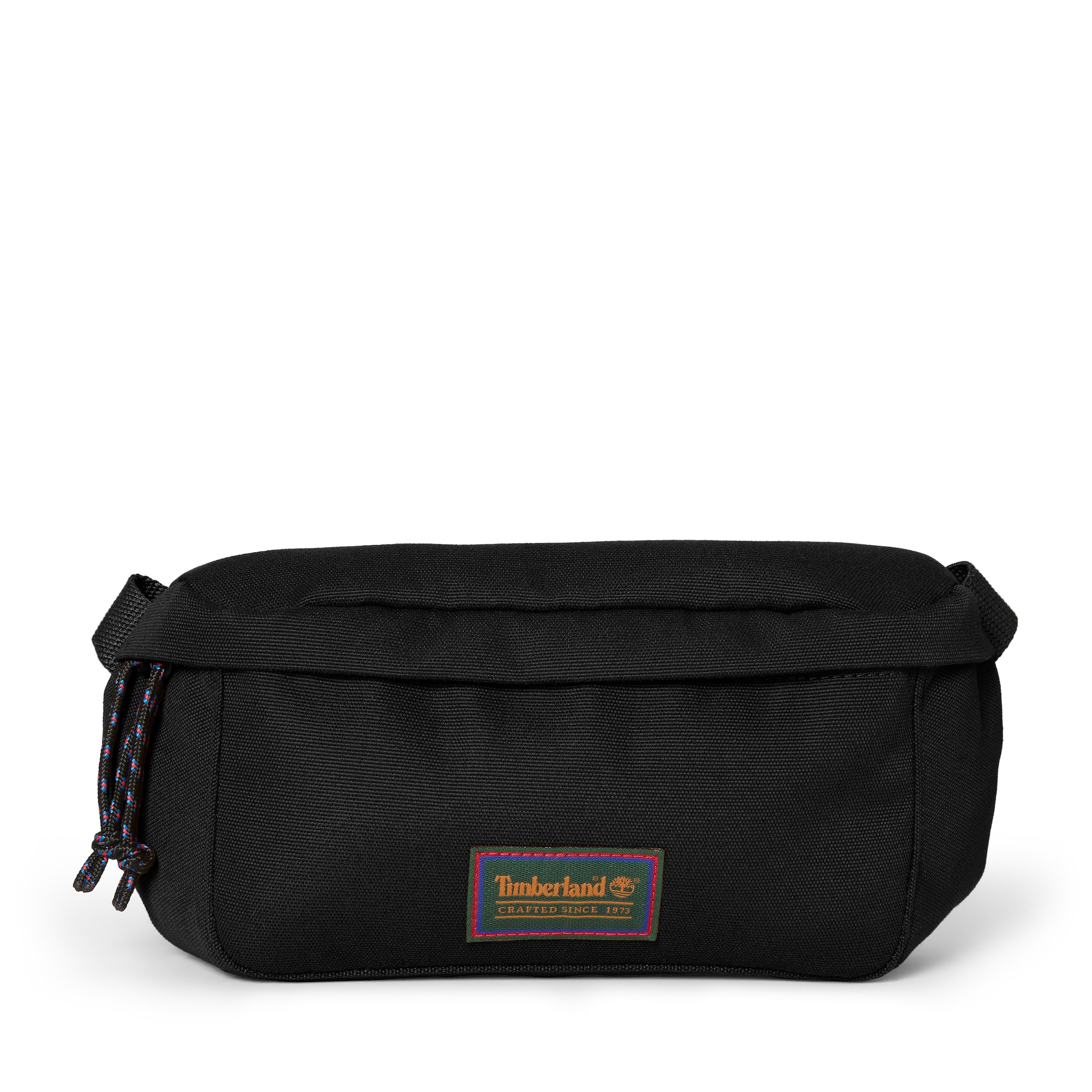 TIMBERLAND Gürteltasche in Schwarz: Vorderseite