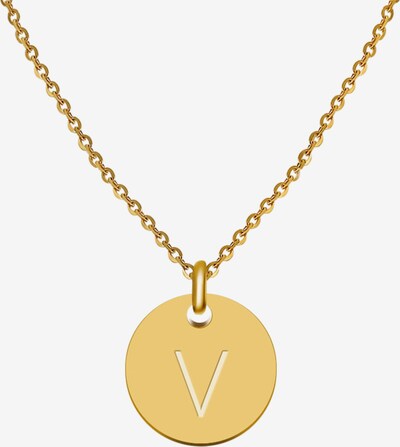GOOD.designs Ketting 'V' in de kleur Goud, Productweergave