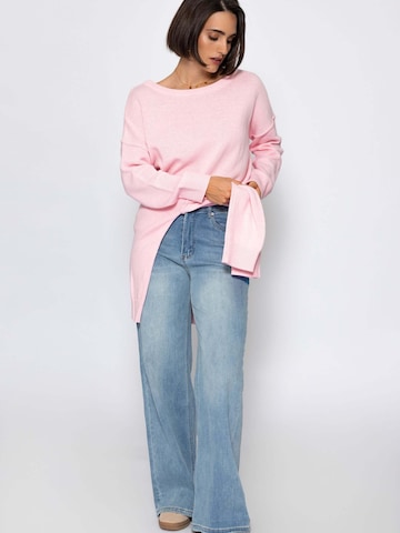 SASSYCLASSY Oversizepullover‌‌‌‌ in Pink