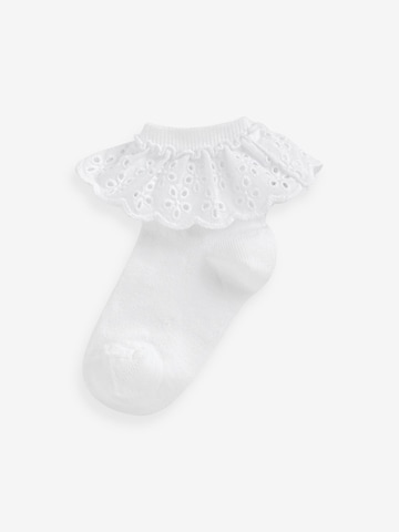 Chaussettes Next en blanc