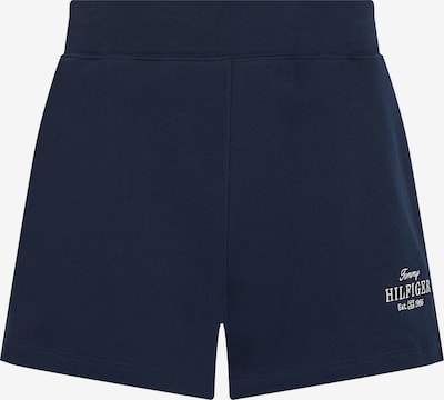 40 dydžio Kelnės iš TOMMY HILFIGER, spalva – tamsiai mėlyna jūros spalva / balta, Prekių apžvalga