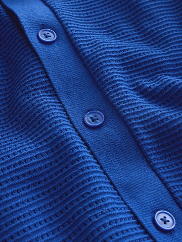 NextRegular Fit Kardigan - plava boja