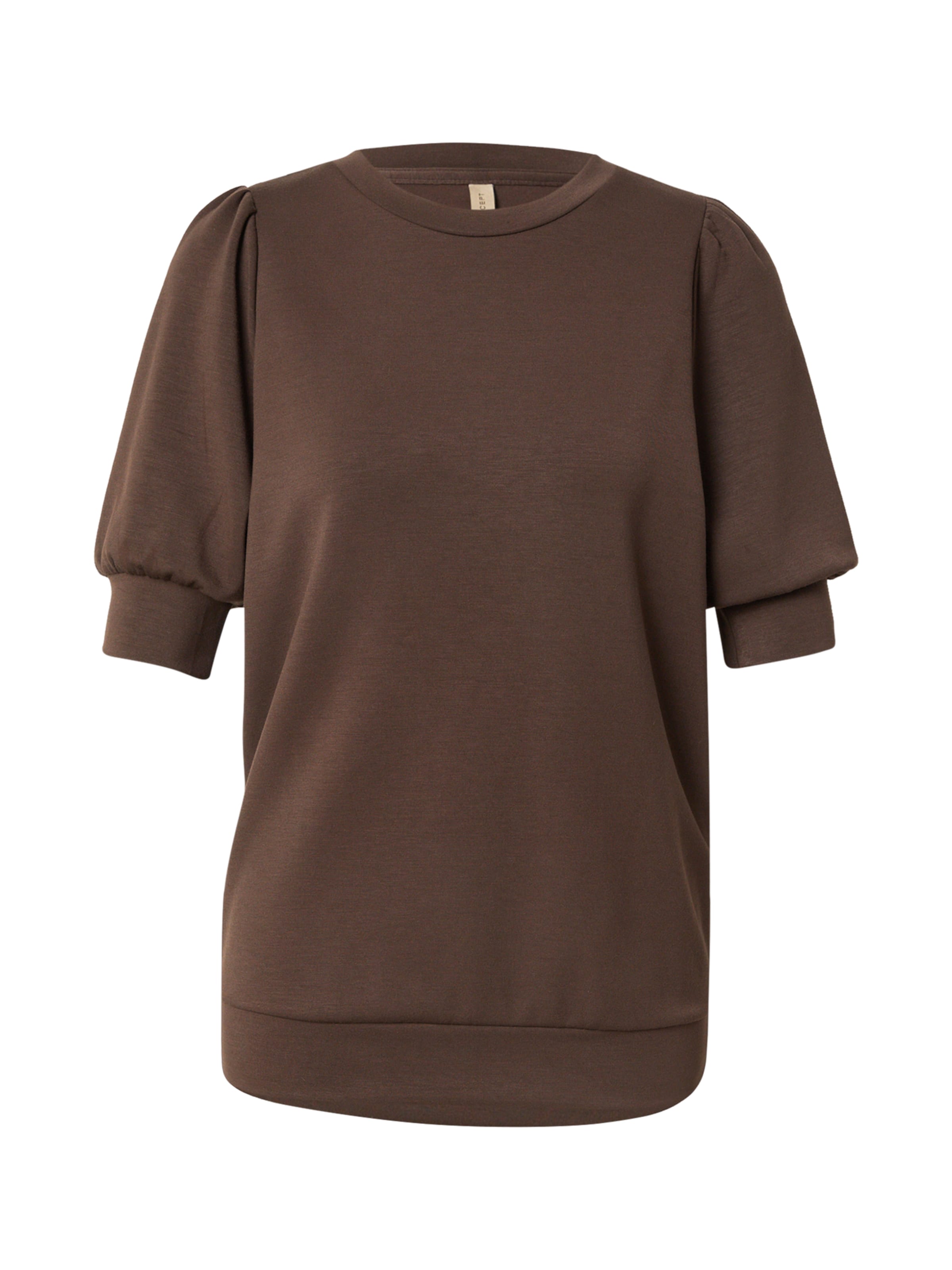 Soyaconcept Tričko 'Banu 83' – hnědá: přední strana