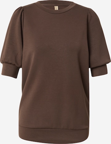 Soyaconcept Sweatshirt 'Banu 83' in Braun: Vorderseite