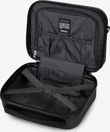 Wittchen Toiletry Bag 'CRUISE LINE' in Black