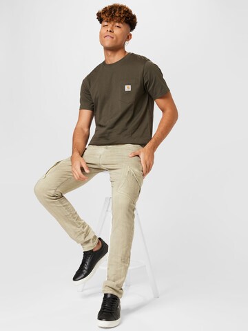 Tricou de la Carhartt WIP pe verde