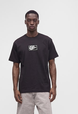 Maglietta di VANS in nero: frontale
