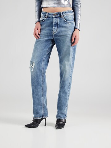 DIESEL - Regular Calças de ganga '1988 D-ARK' em azul: frente