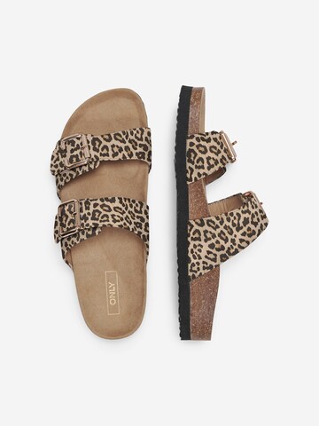 ONLY Muiltjes 'ONLMaxi-13' in Beige