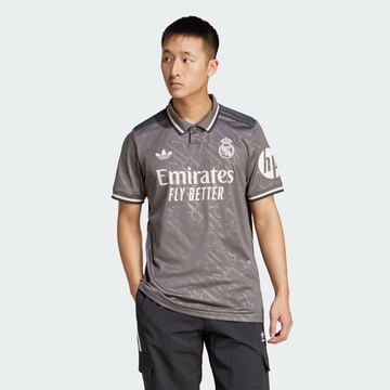 Maillot 'Real Madrid' ADIDAS PERFORMANCE en gris : devant