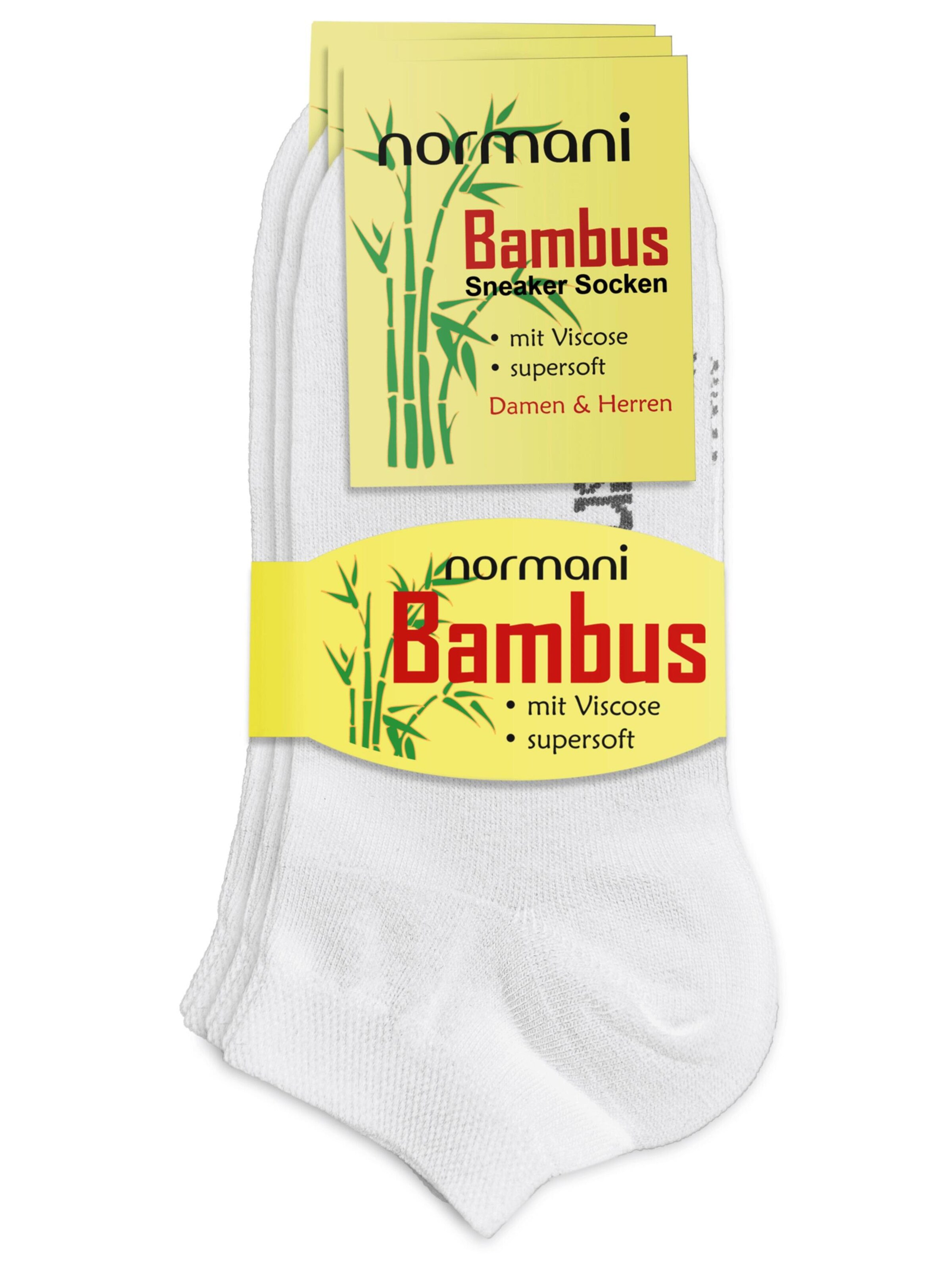 normani Sokken in Wit