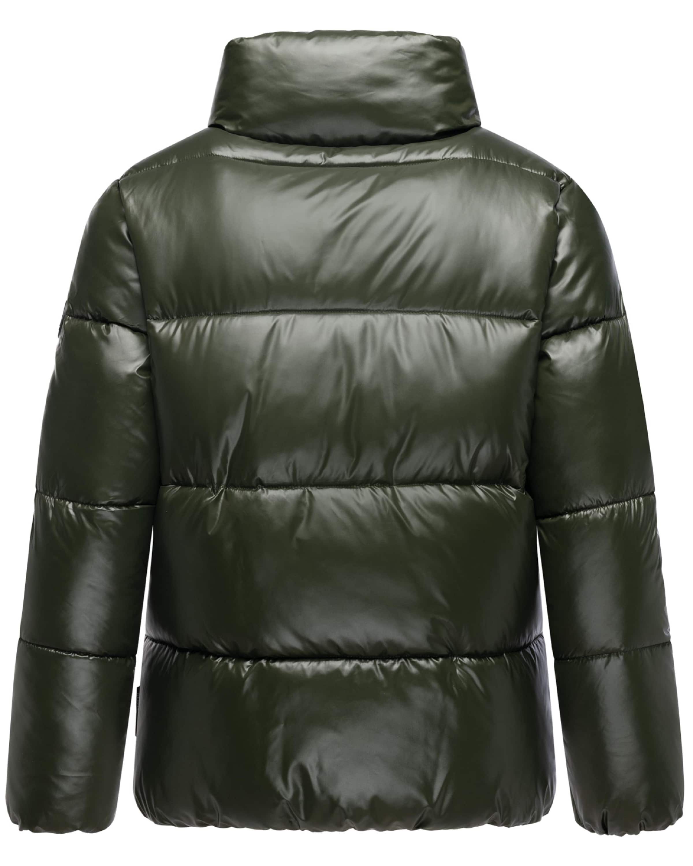 MARIKOO Зимняя куртка 'Hazalee 16' в Зеленый