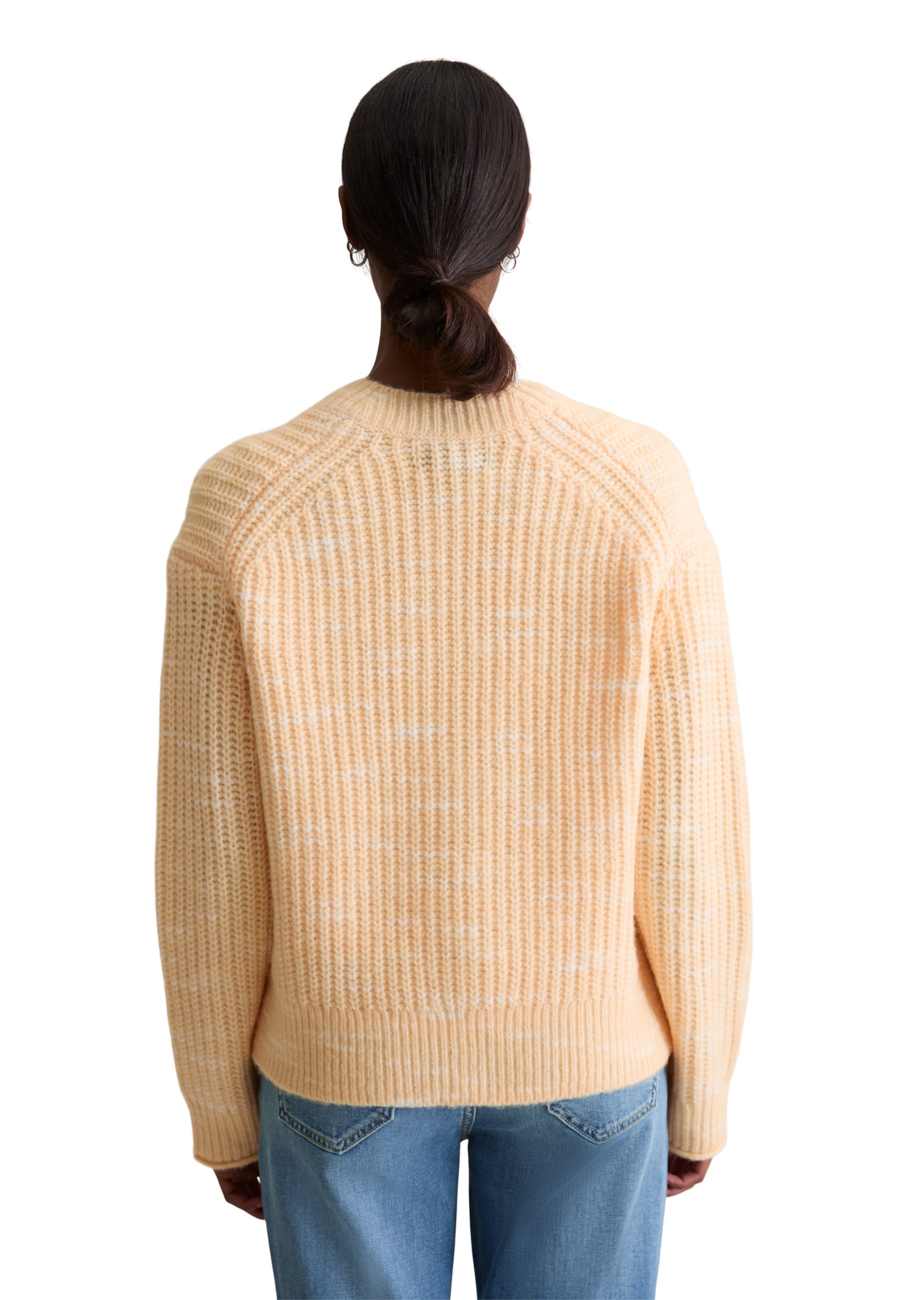 Marc O'Polo DENIM Gebreid vest in Oranje