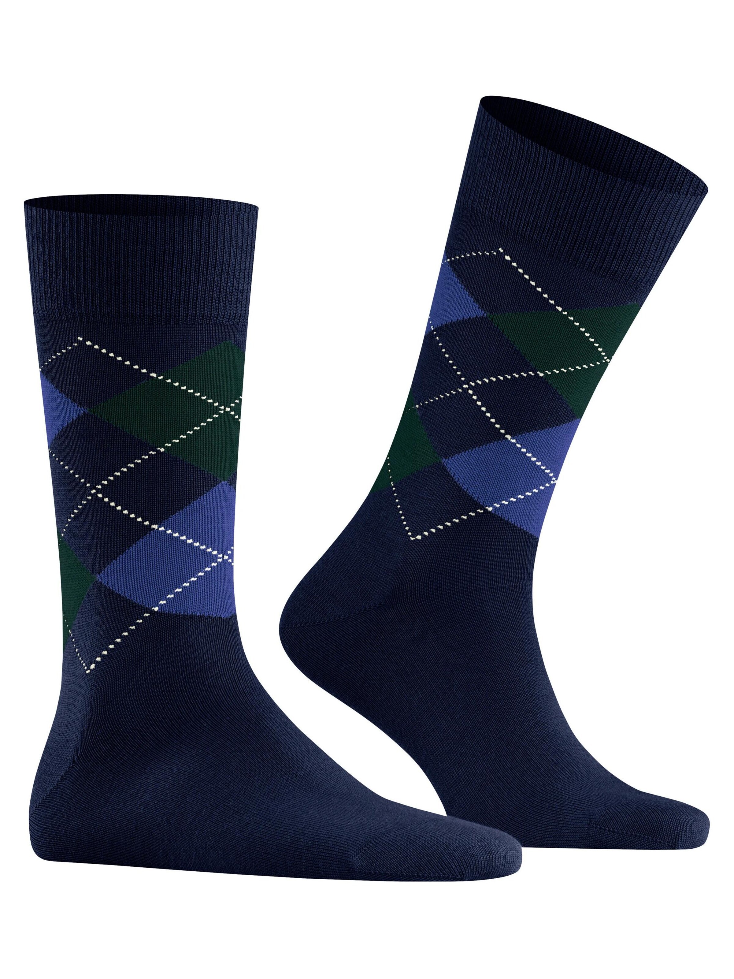 BURLINGTON Socken 'Edinburgh'‌‌‌ in Blau
