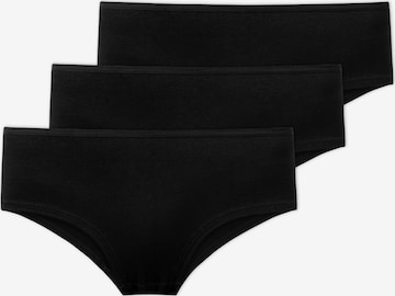 SNOCKS Boyshorts in Black: front