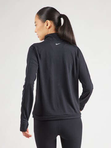 NIKE Αθλητική μπλούζα φούτερ 'SWSH' σε μαύρο