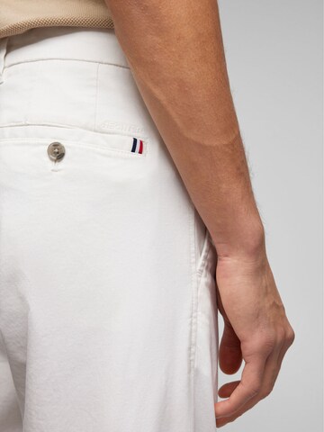HECHTER PARIS Regular Chino trousers in White