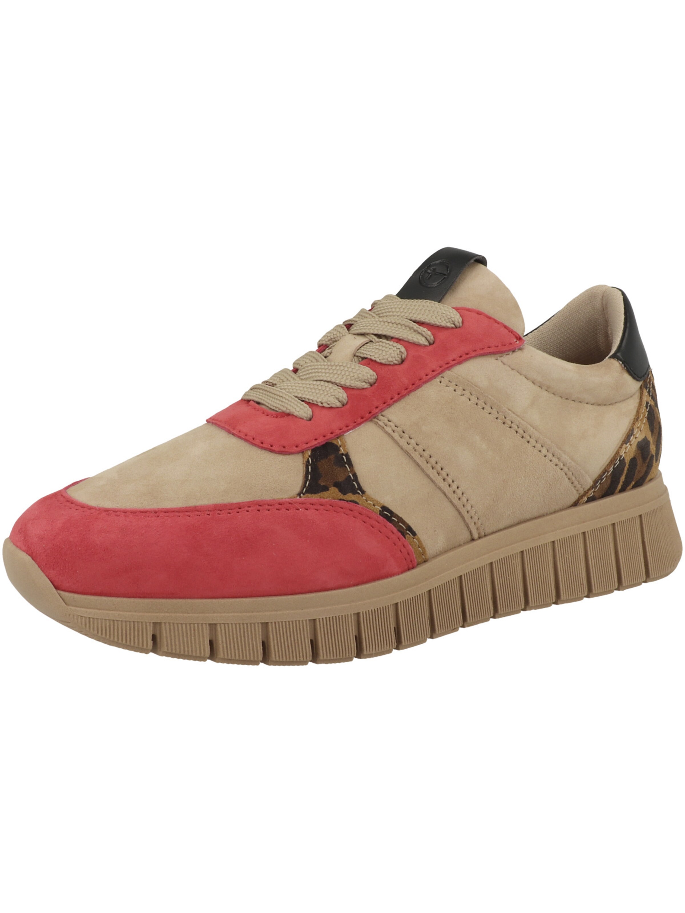 Tamaris Sneakers in Beige: front