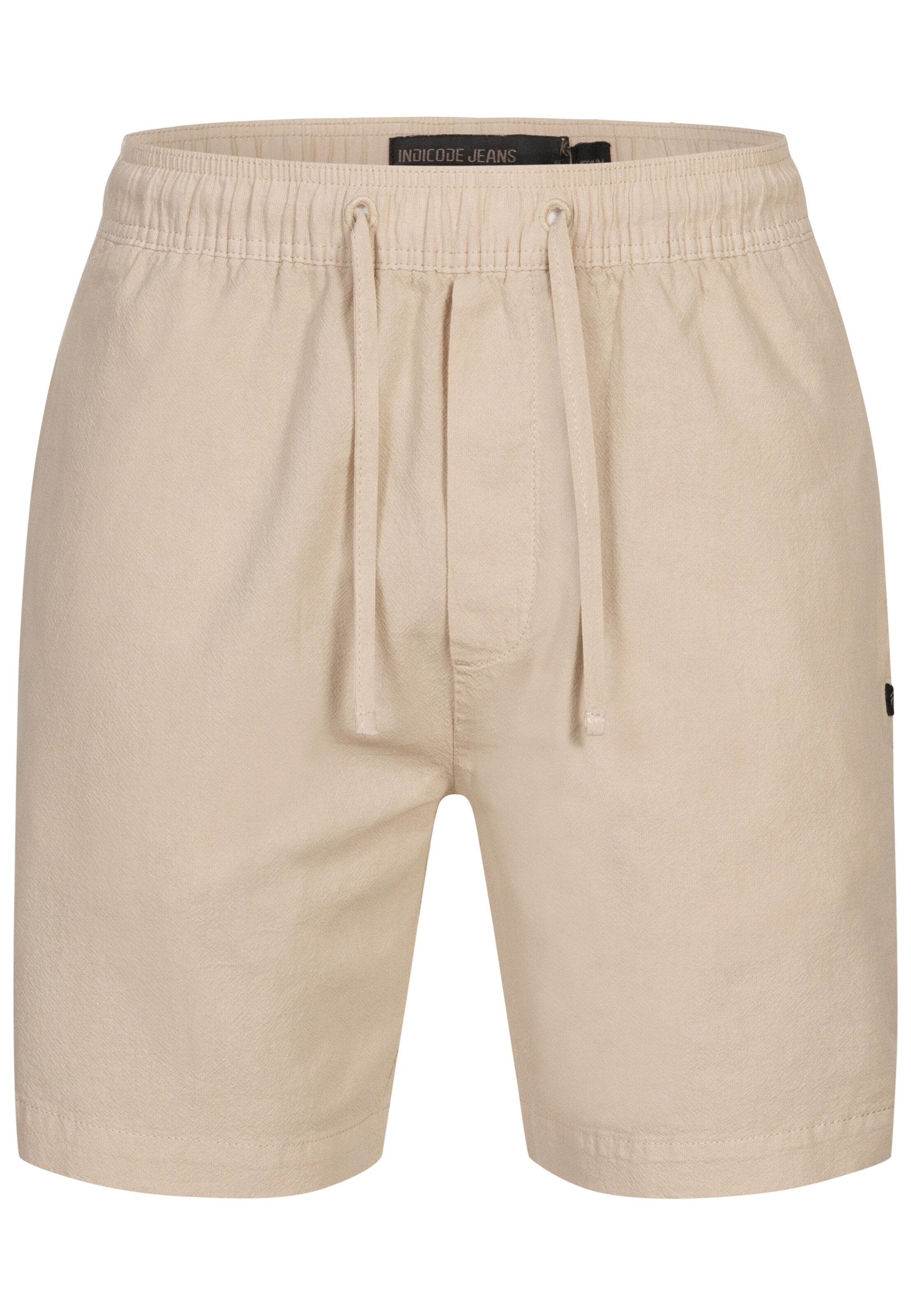 INDICODE JEANS Broek ' Margera ' in Beige: voorkant