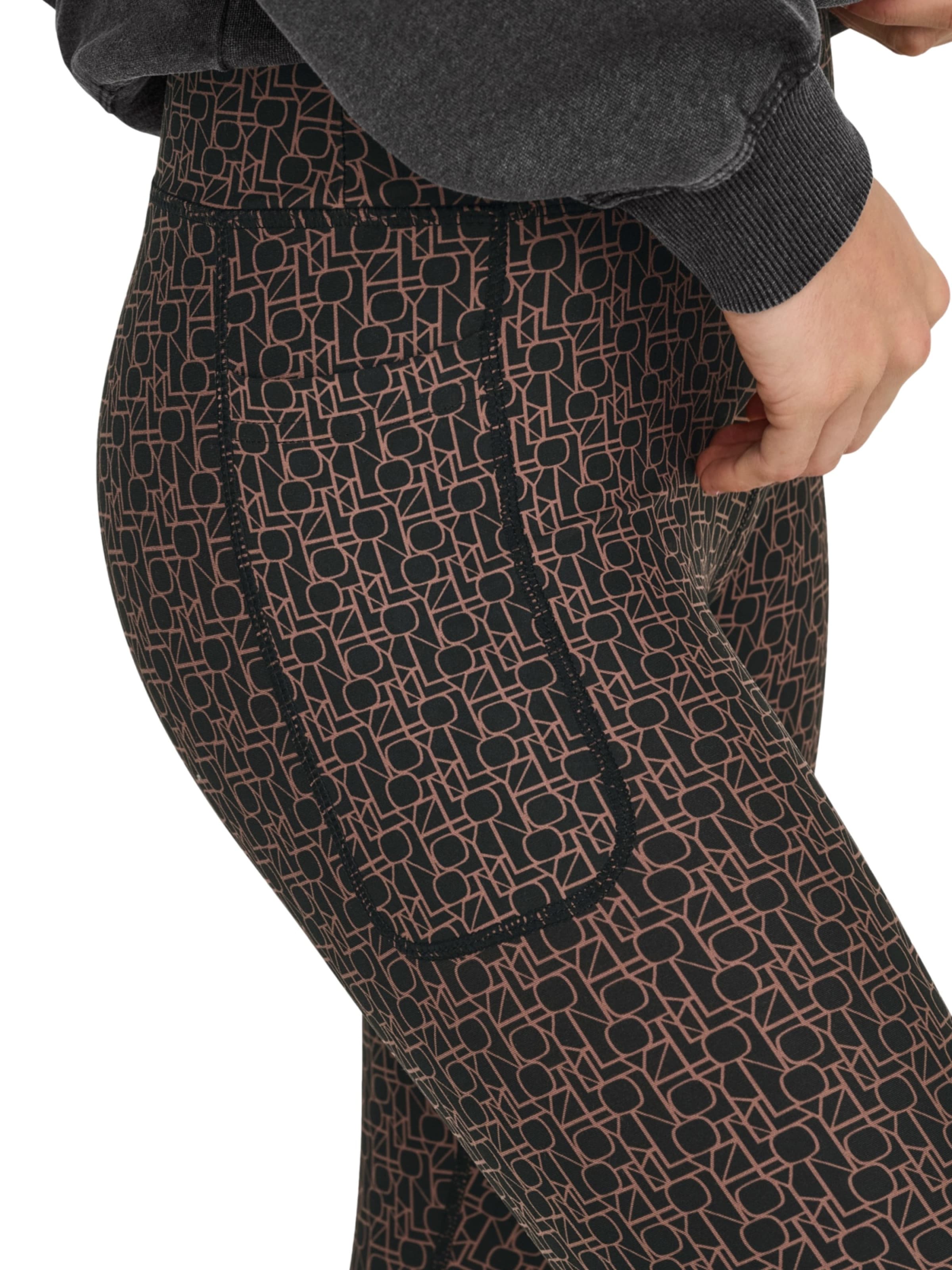 ONLY PLAY Slimfit Leggings 'Font' in Zwart
