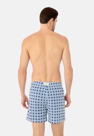 Gassa d'Amante Zwemshorts 'Trani' in Blauw