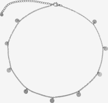 Akitsune Necklace 'Harmony' in Silver: front