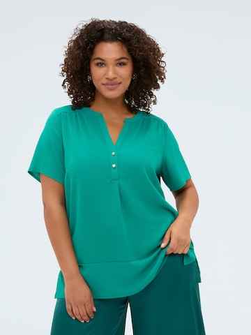 T-shirt Fiorella Rubino en vert